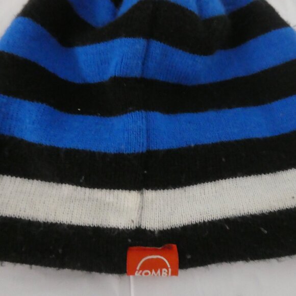 KOMBI | Junior One Size | Striped Reversible Beanie - Picture 4 of 11